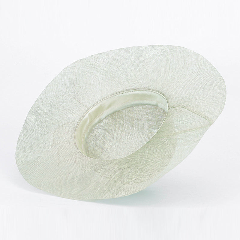 Women's Wide Brim Sinamay Kentucky Derby Floppy Hats