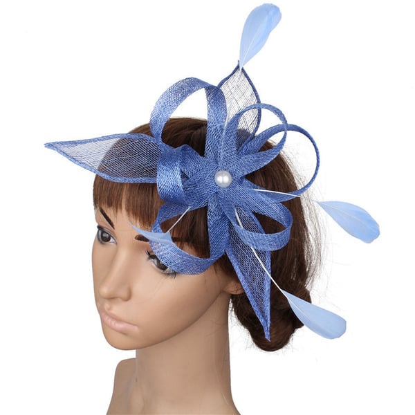 Women's Sinamay Kentucky Derby Fascinators With Clip - light green