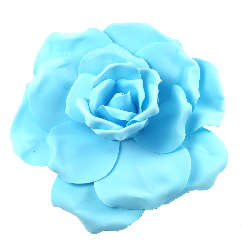 Women's Oversized Flower Polyester Tea Party Fascinators With Clip Headband