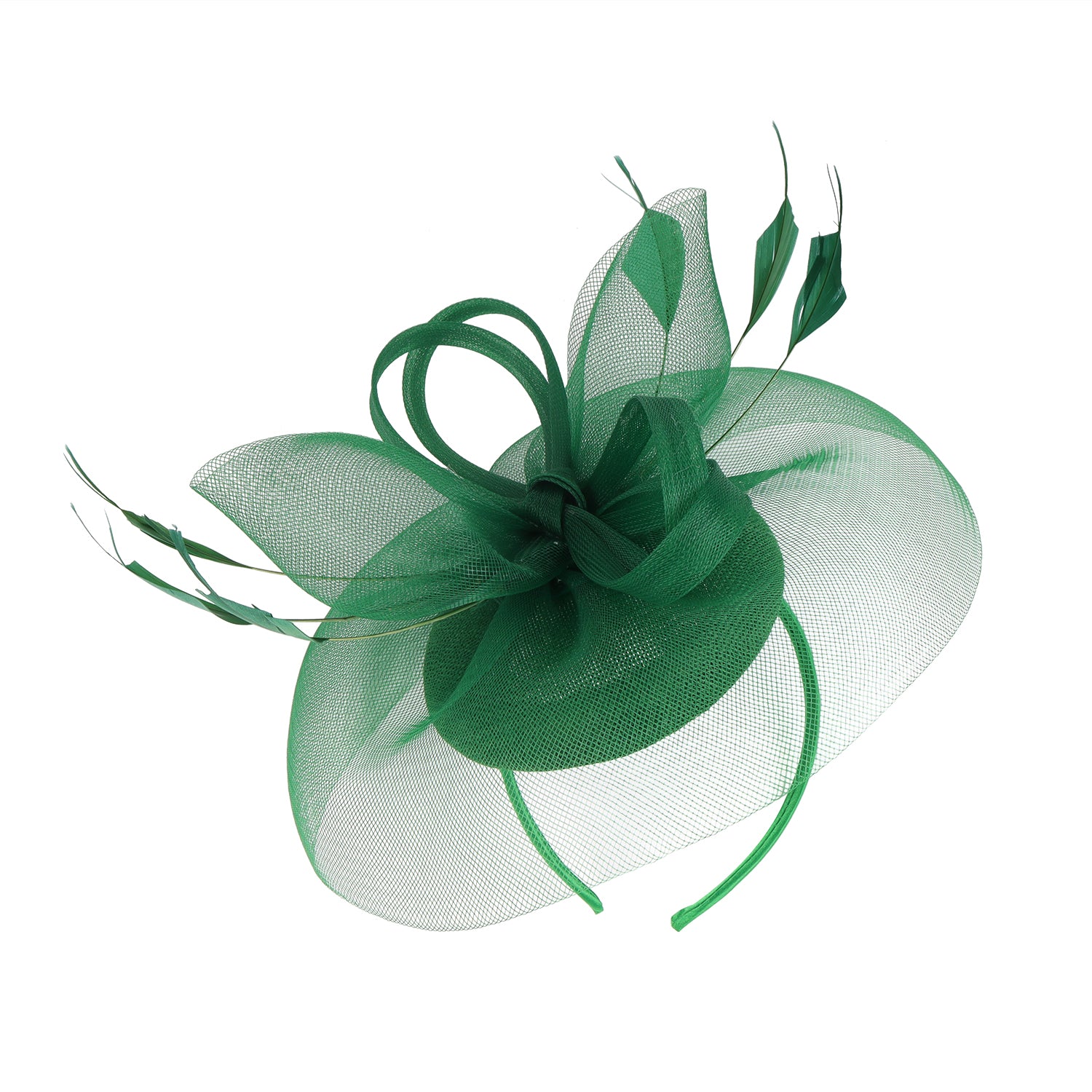 Elegant Bowknot Sinamay Cocktail Kentucky Derby Ladies Day Pillbox Hats Fascinators With Clip Headband
