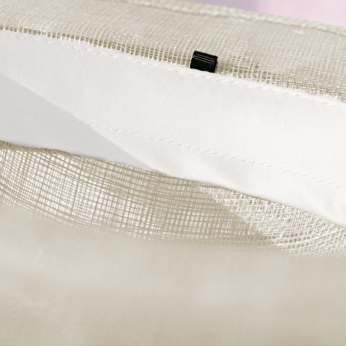 Women's Flat Brim Beaded Band Sinamay Kentucky Derby Church Hats