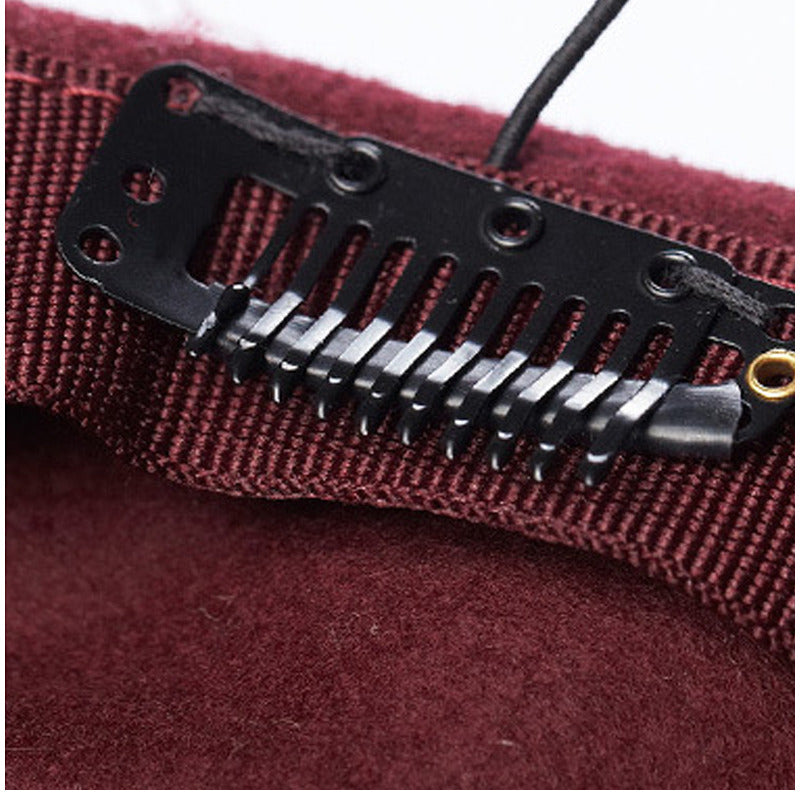 Women's Elegant Winter Wool Bow Veil Cocktail Wedding Guest Pillbox Hats With Comb