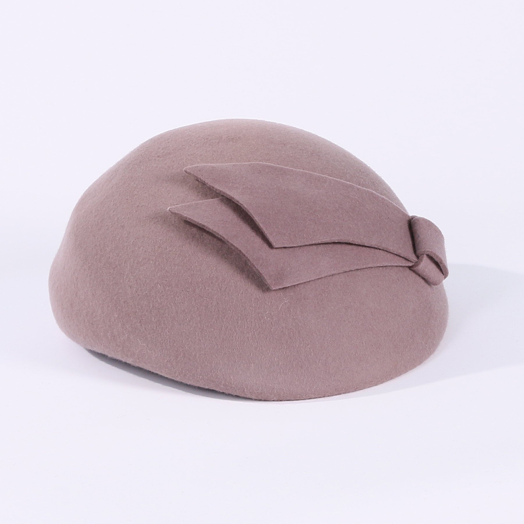 Women's Elegant Winter Wool Special Occasion Beret Hats