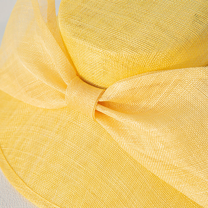 Women's Wide Brim Bow Sinamay Kentucky Derby Church Hats