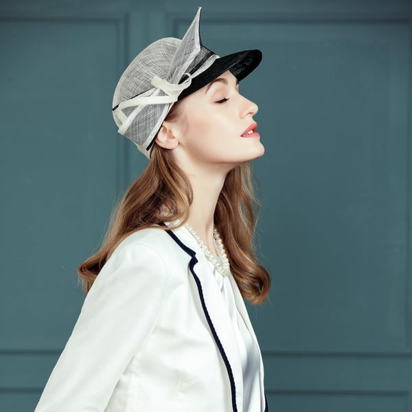 Women's Sinamay With Bowknot Kentucky Derby Church Hats