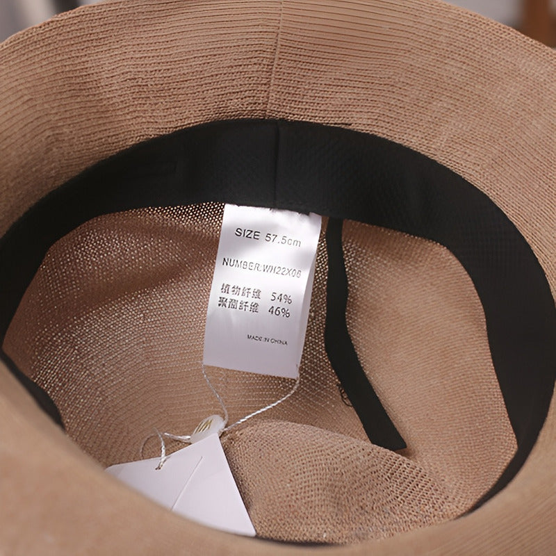 Women's Packable Summer Beading Papyrus Holiday Sun Hats