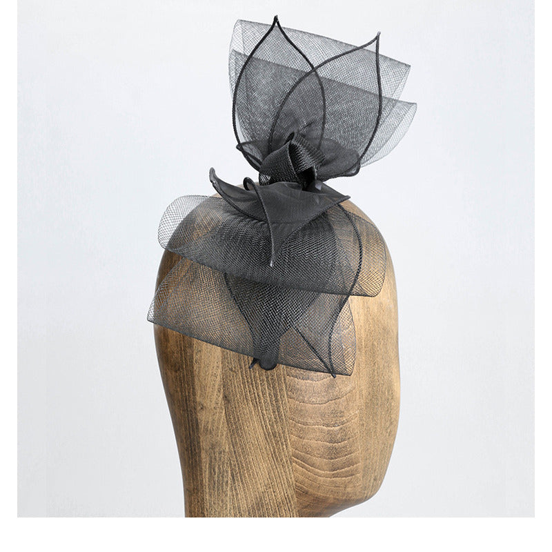 Women's Bow Mesh Tea Party Cocktail Fascinators With Headband