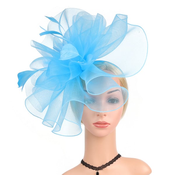Elegant Mesh Tea Party Cocktail Kentucky Derby Fascinators With Headband