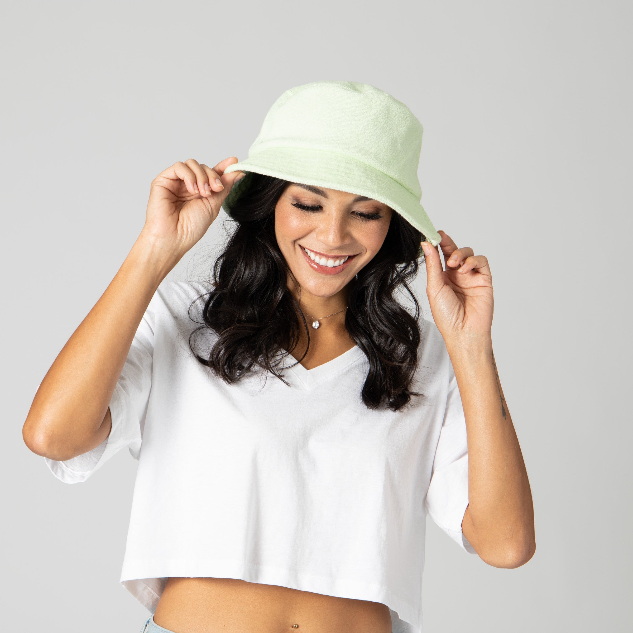 Soft Terry Crown Hat