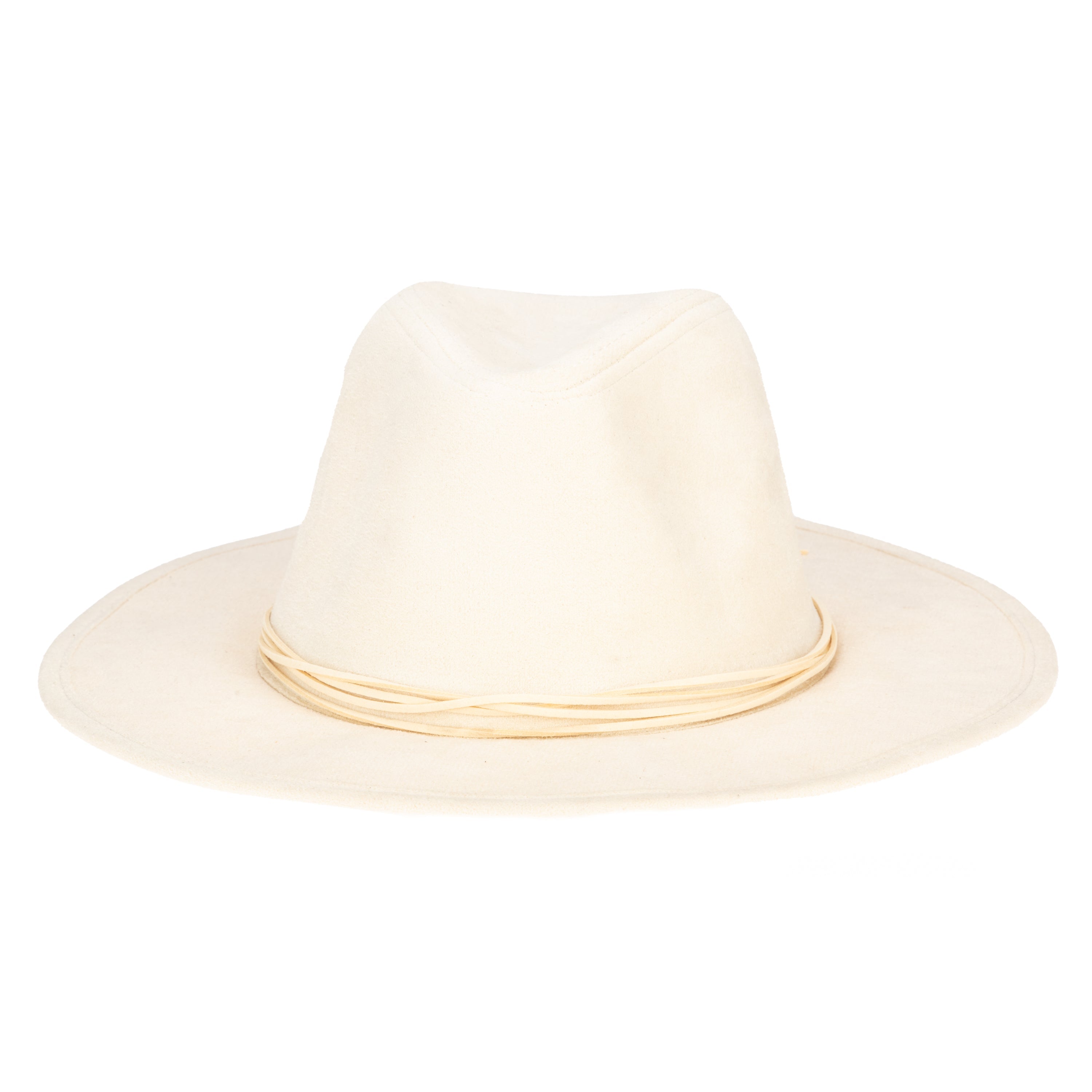 Fedora with Decorative Band