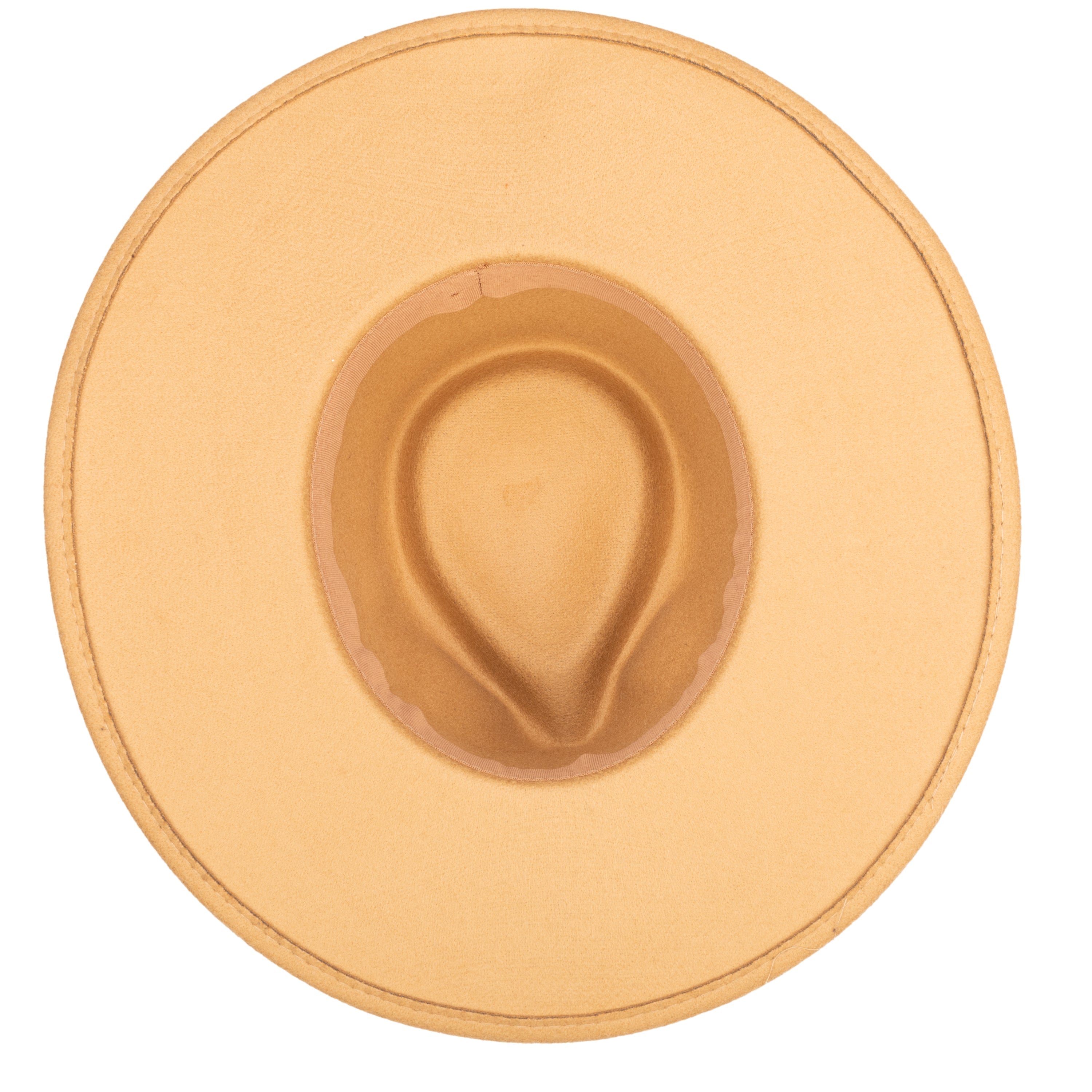 Wide Brim Fedora
