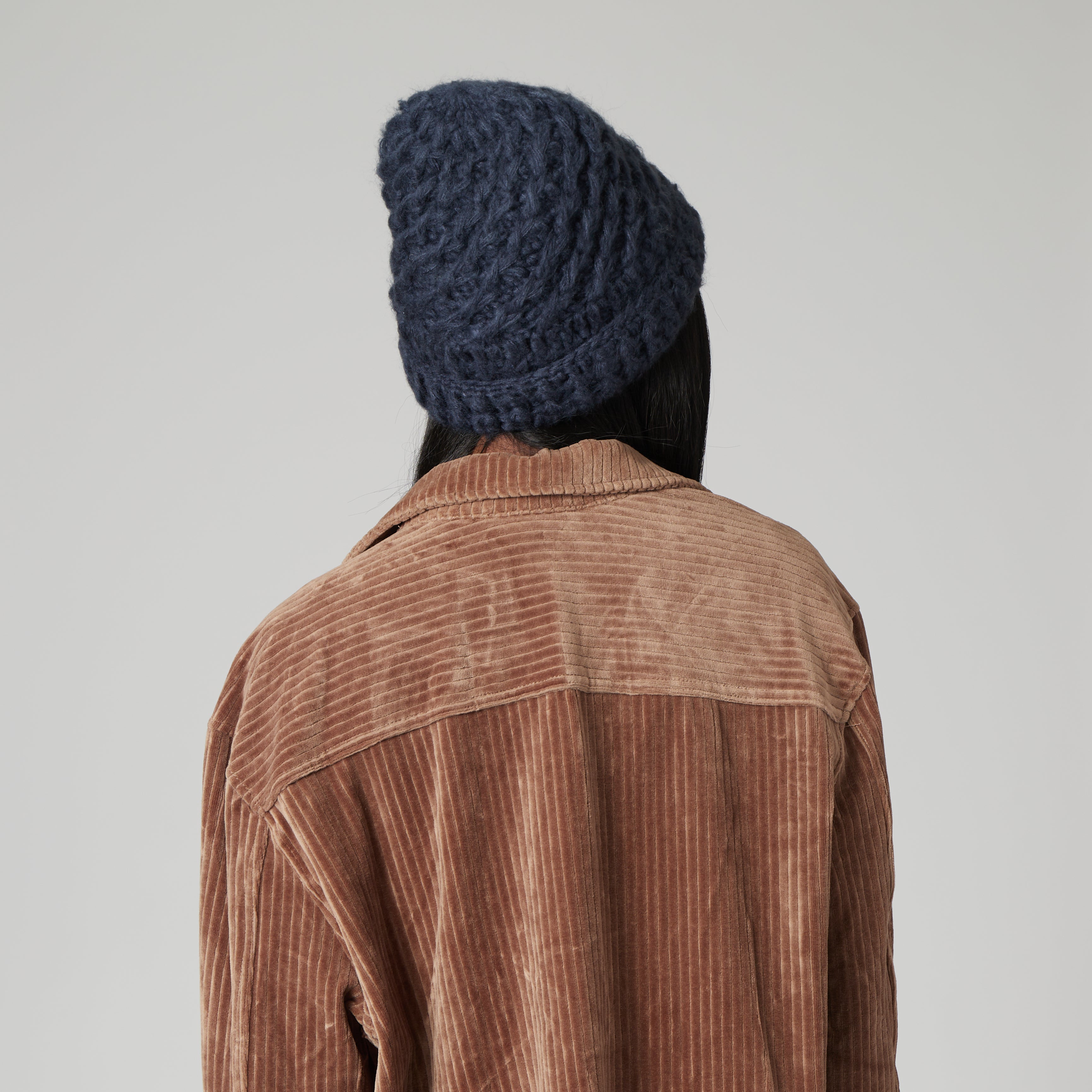 Knit Cuff Beanie