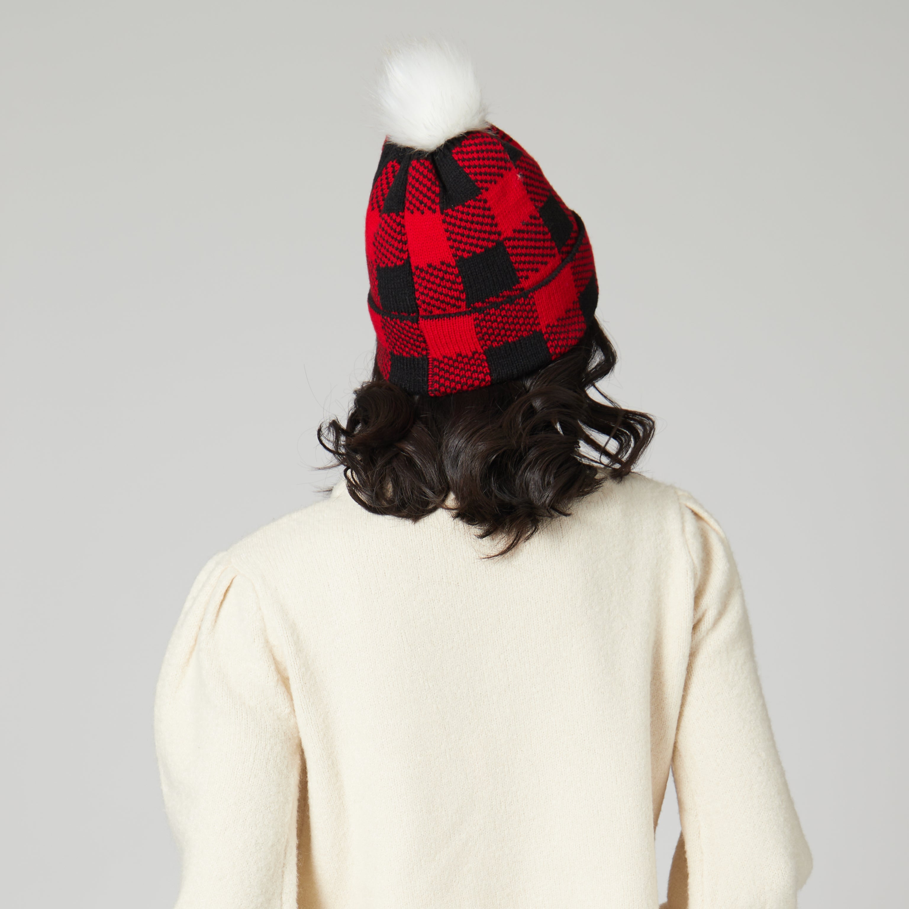 Winter Beanie with Pom