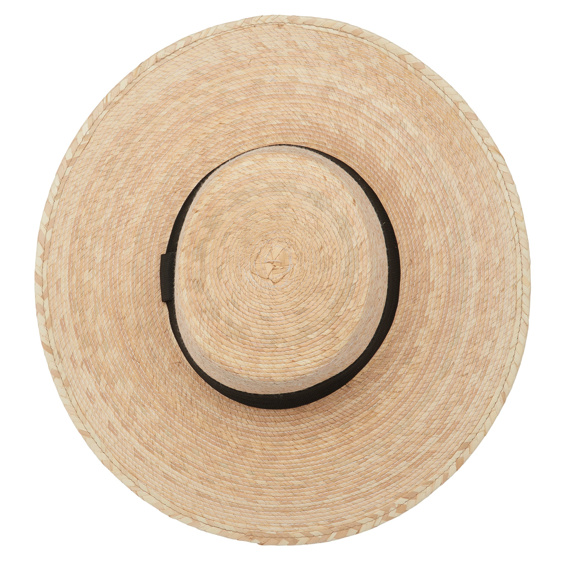 Black-banded wide hat