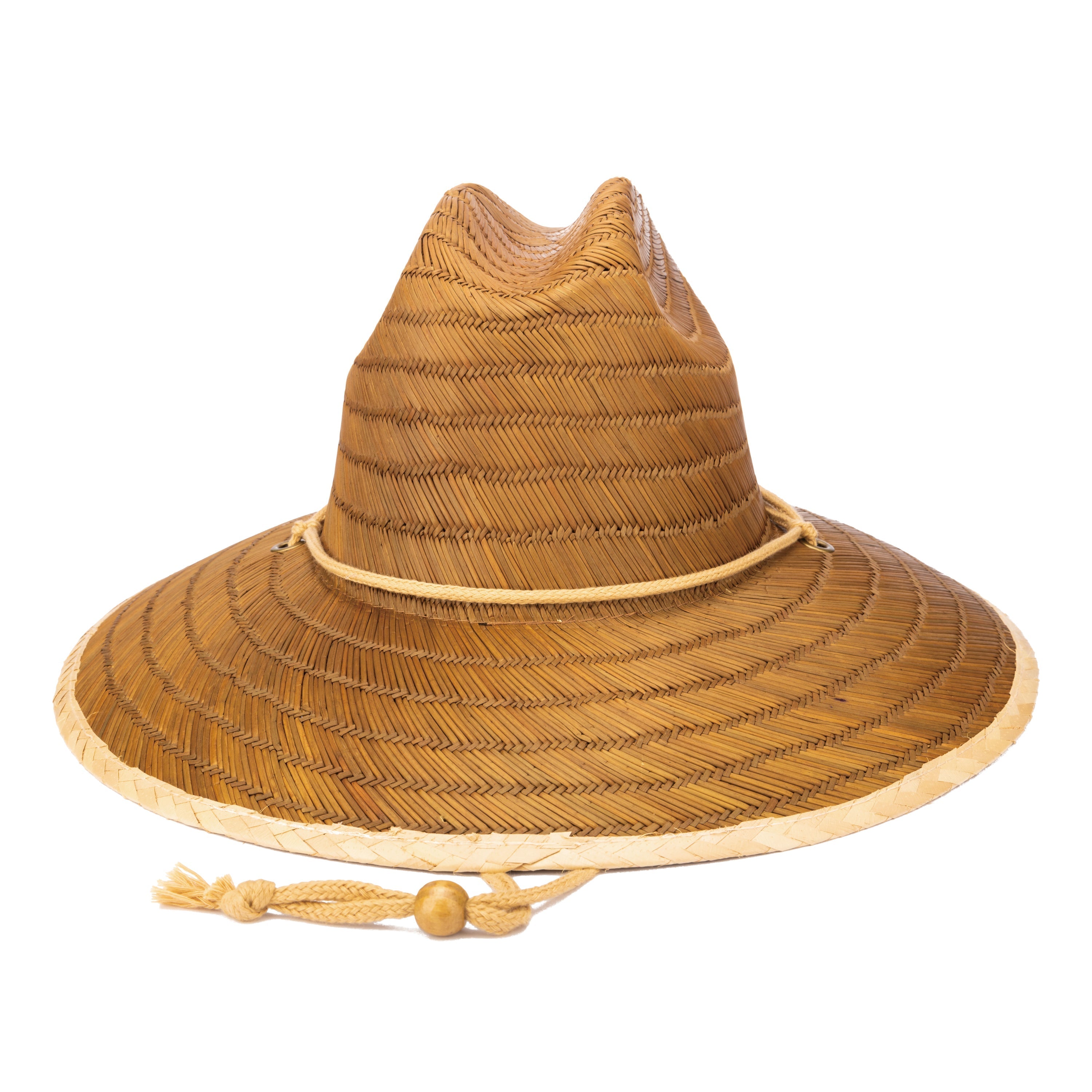 Wide-brim fishing hat