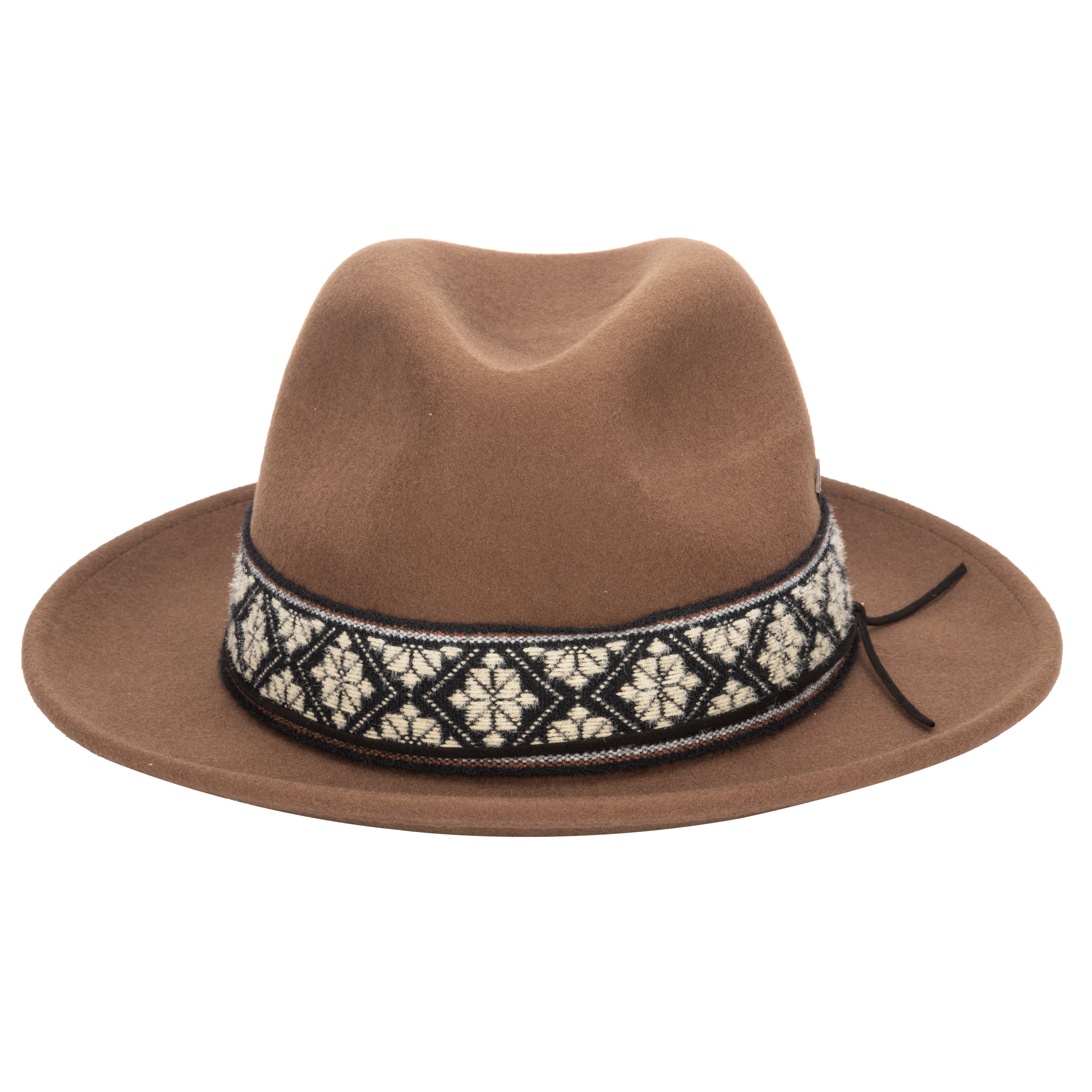 Men's Rounded Crown Fedora