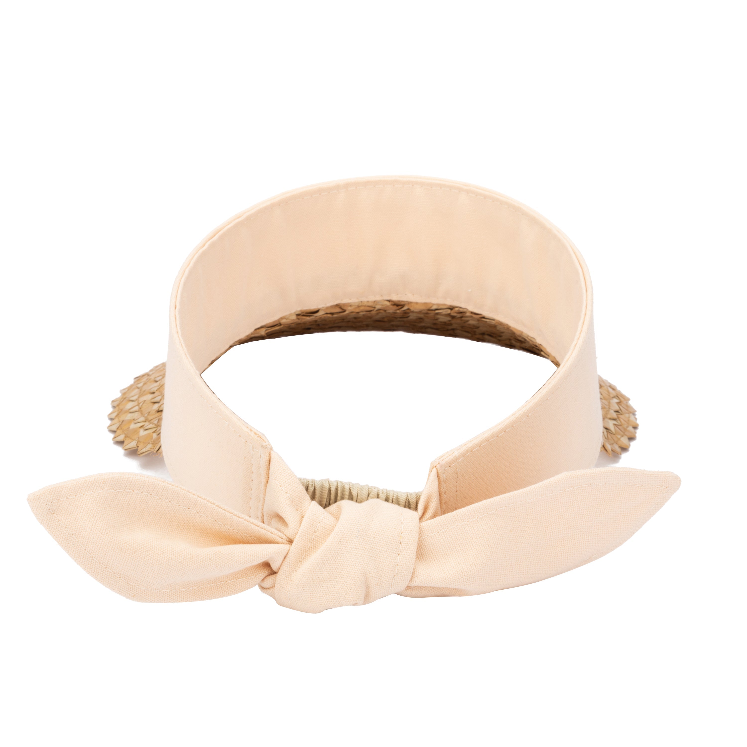 Wide-brim Headband Visor