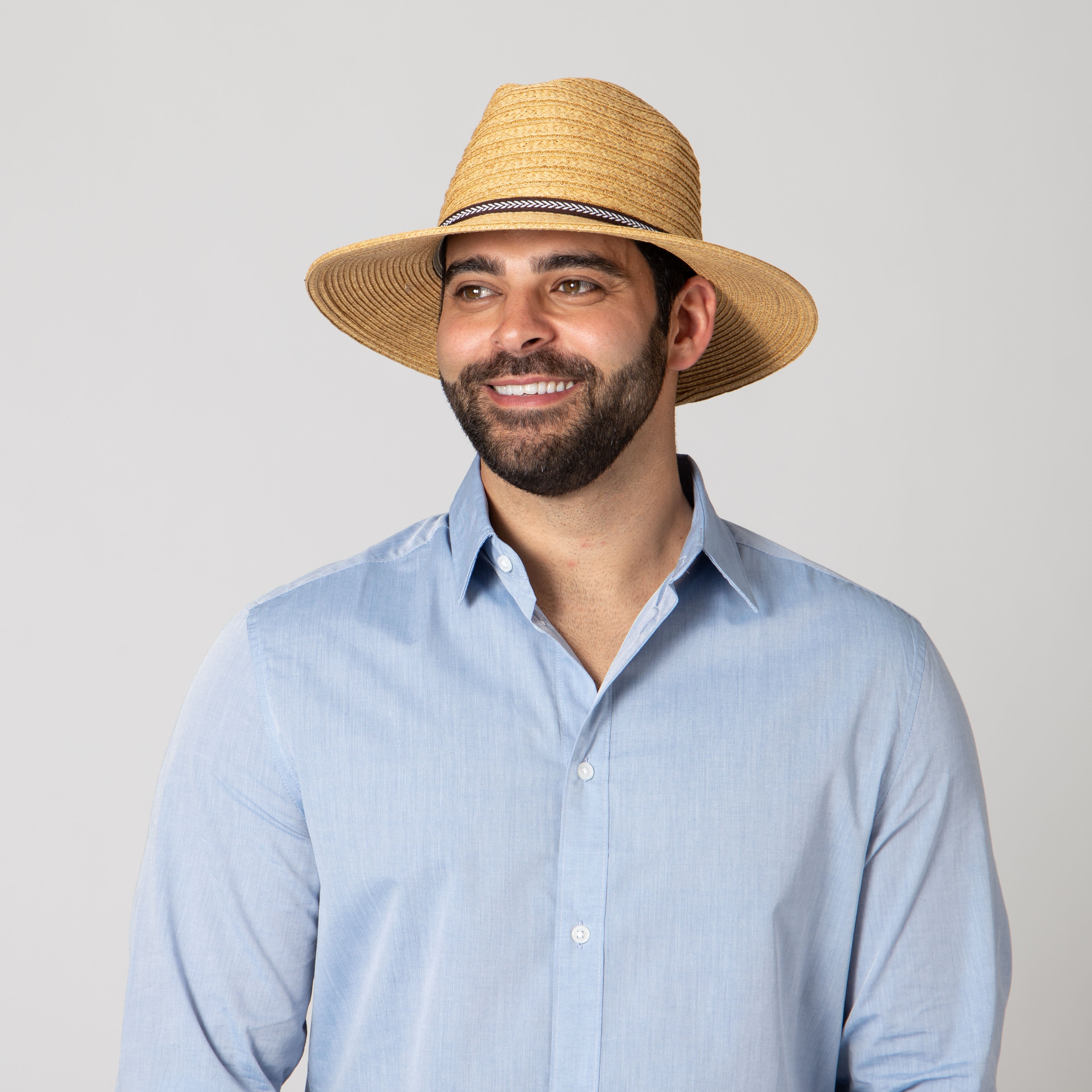 Men' Straw Hat
