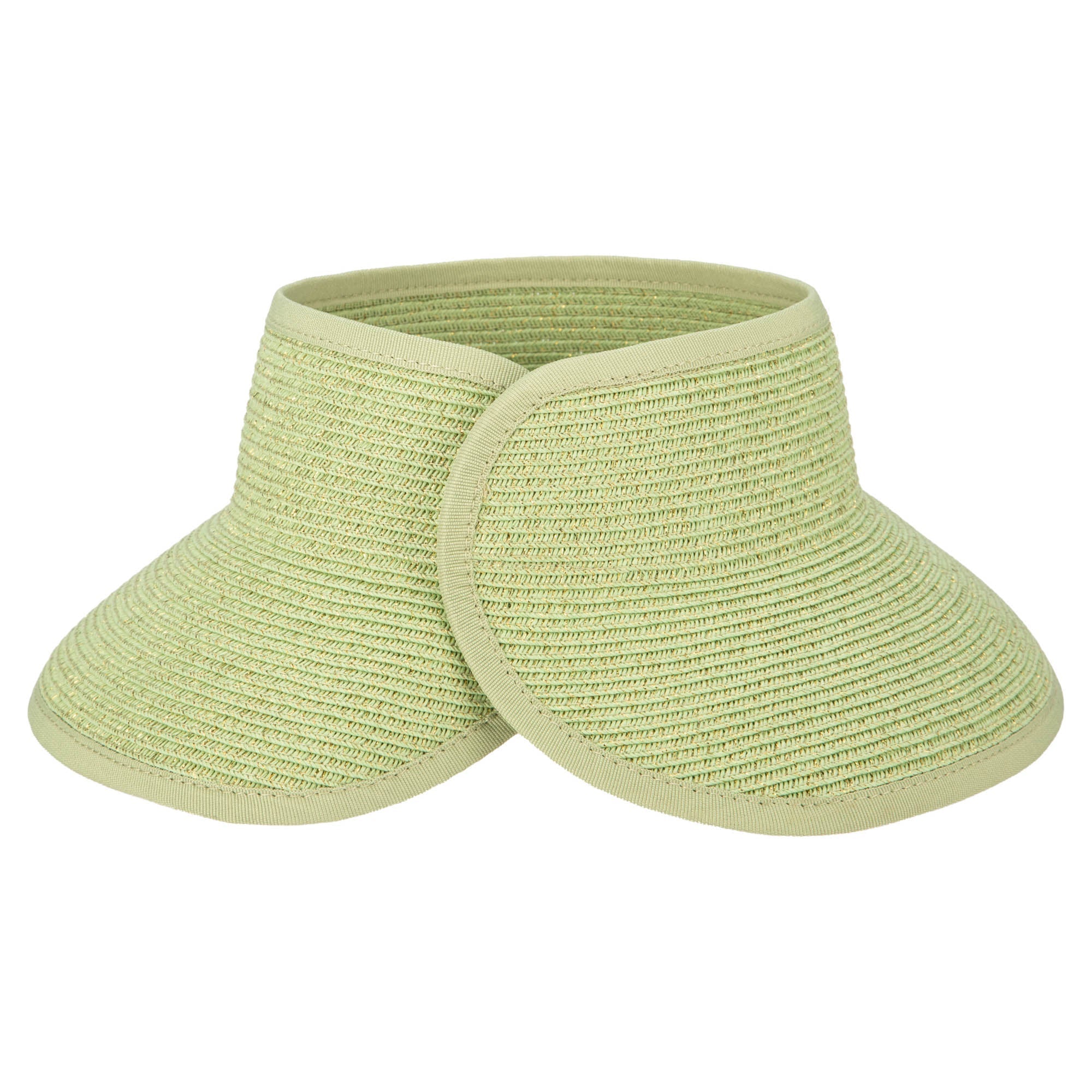 Adjustable wide-brim sun shield