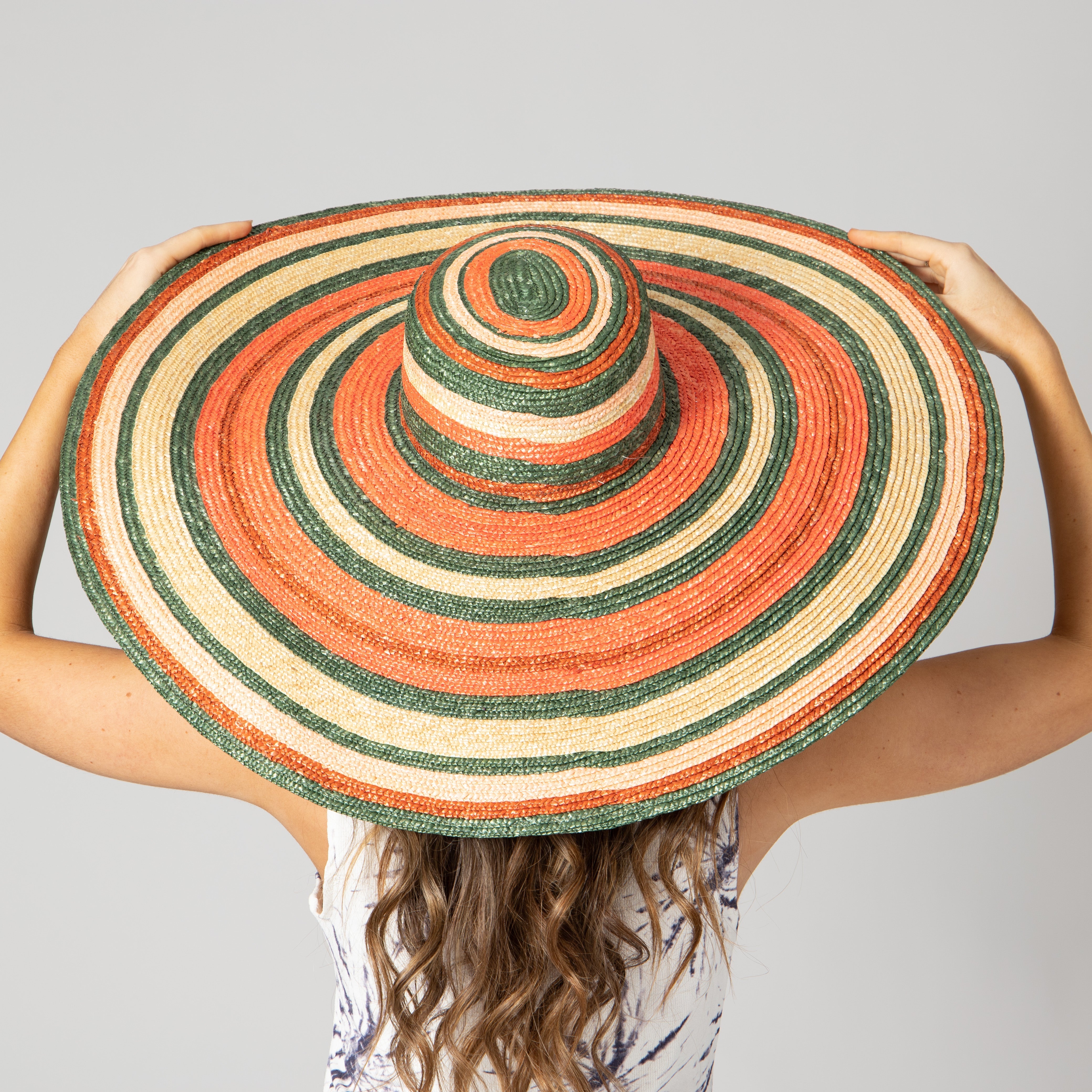 Women' Wide Brim Sun Hat