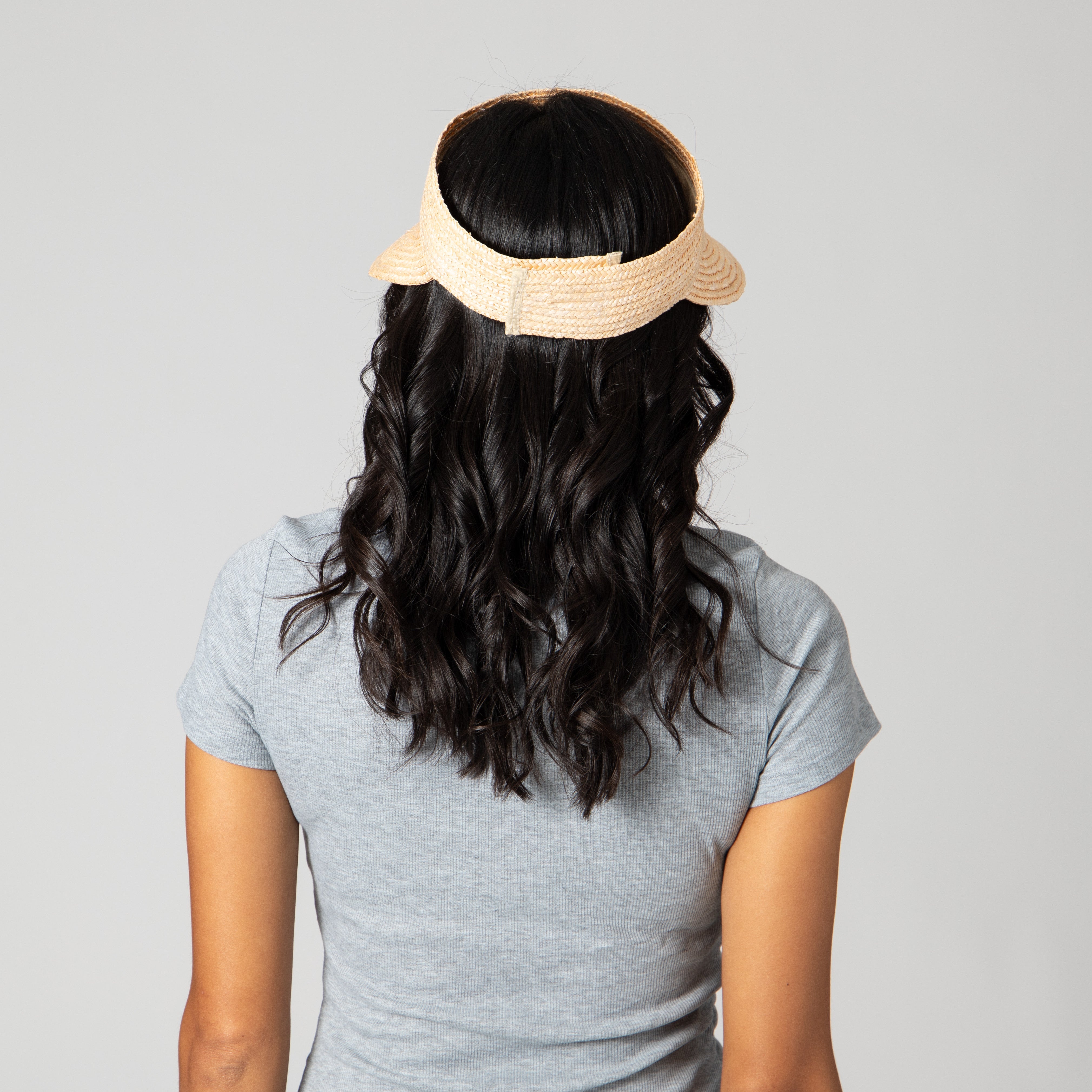 Adjustable Woven Visor