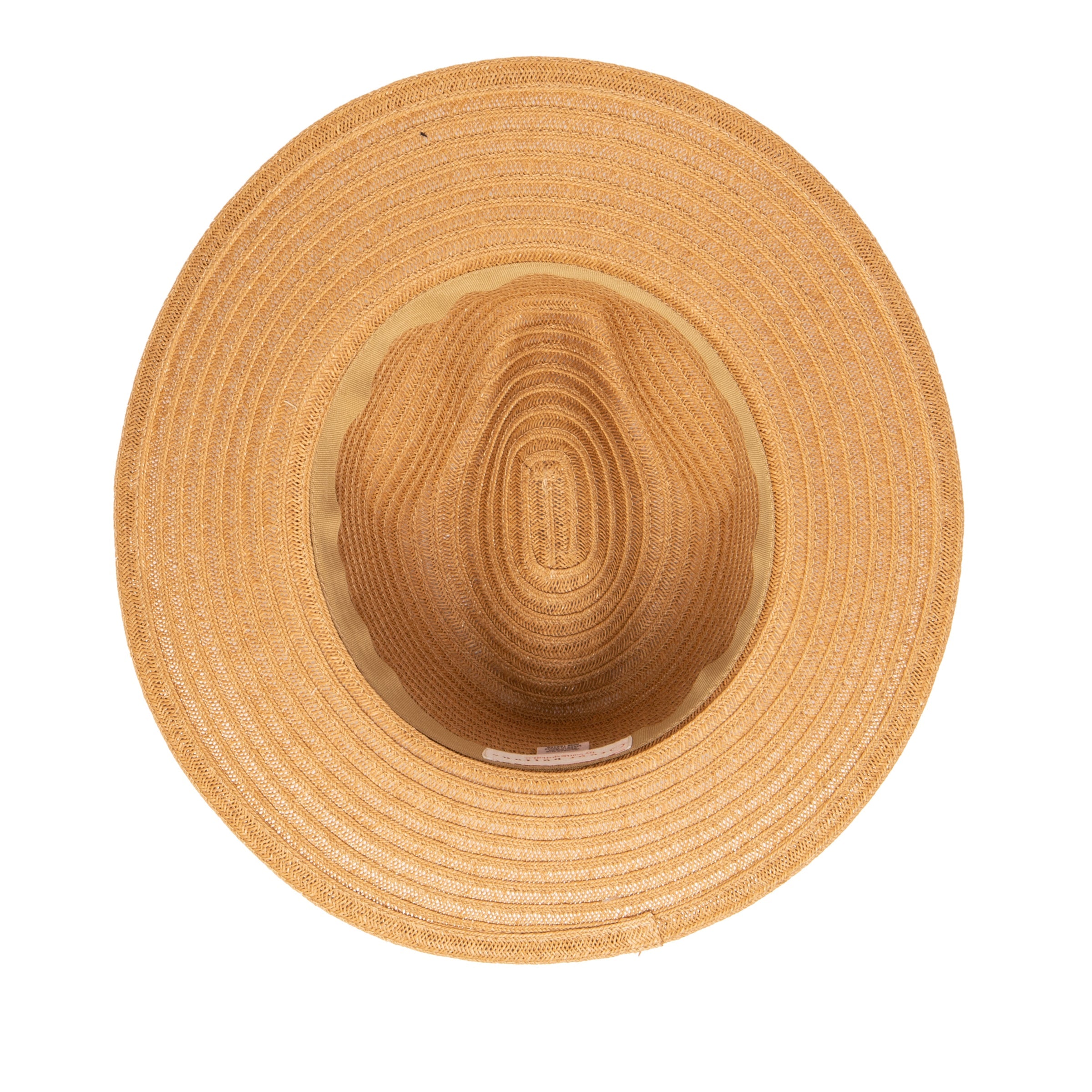 Women's Wide-Brim Fedora Hat