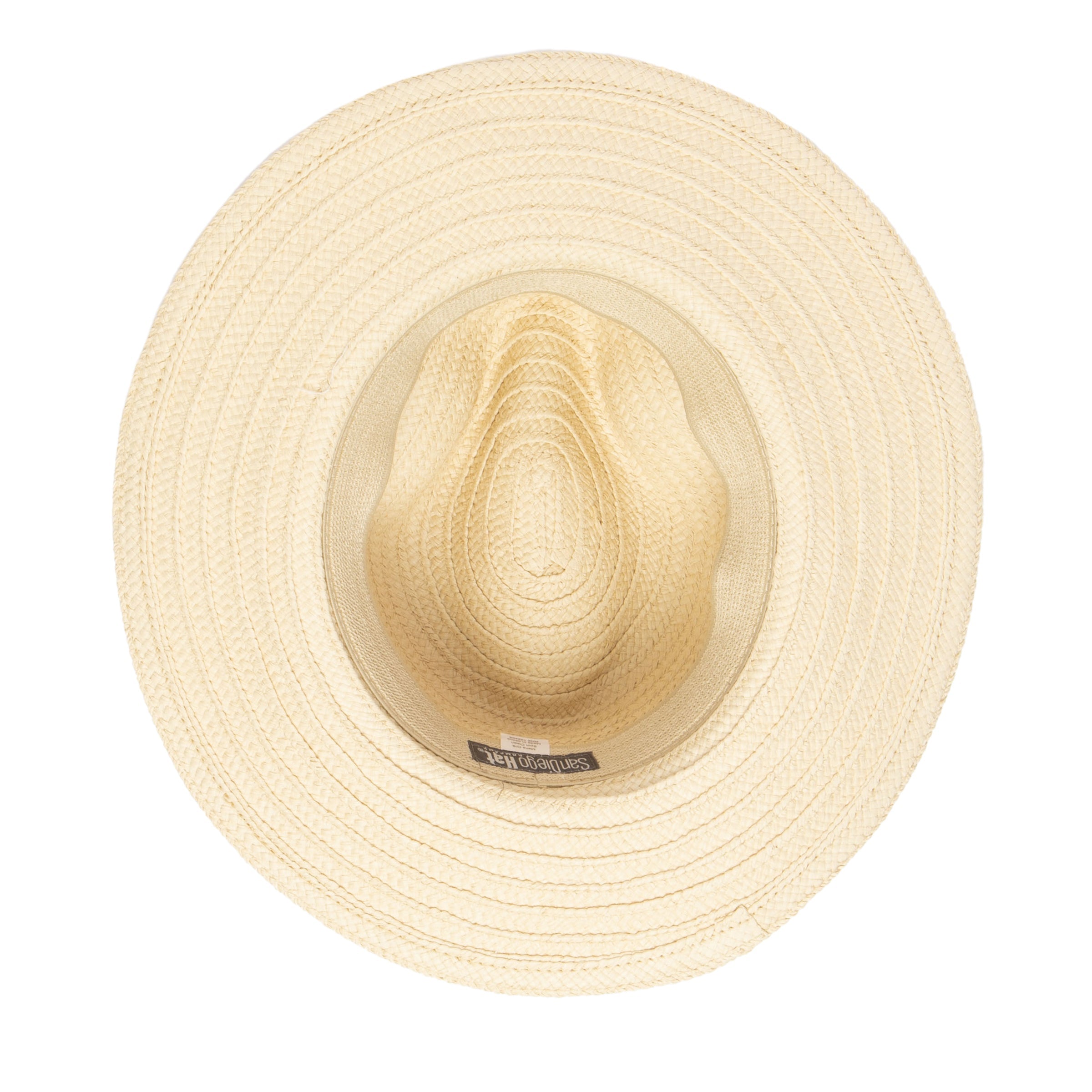 Wide-brimmed Fedora for Men
